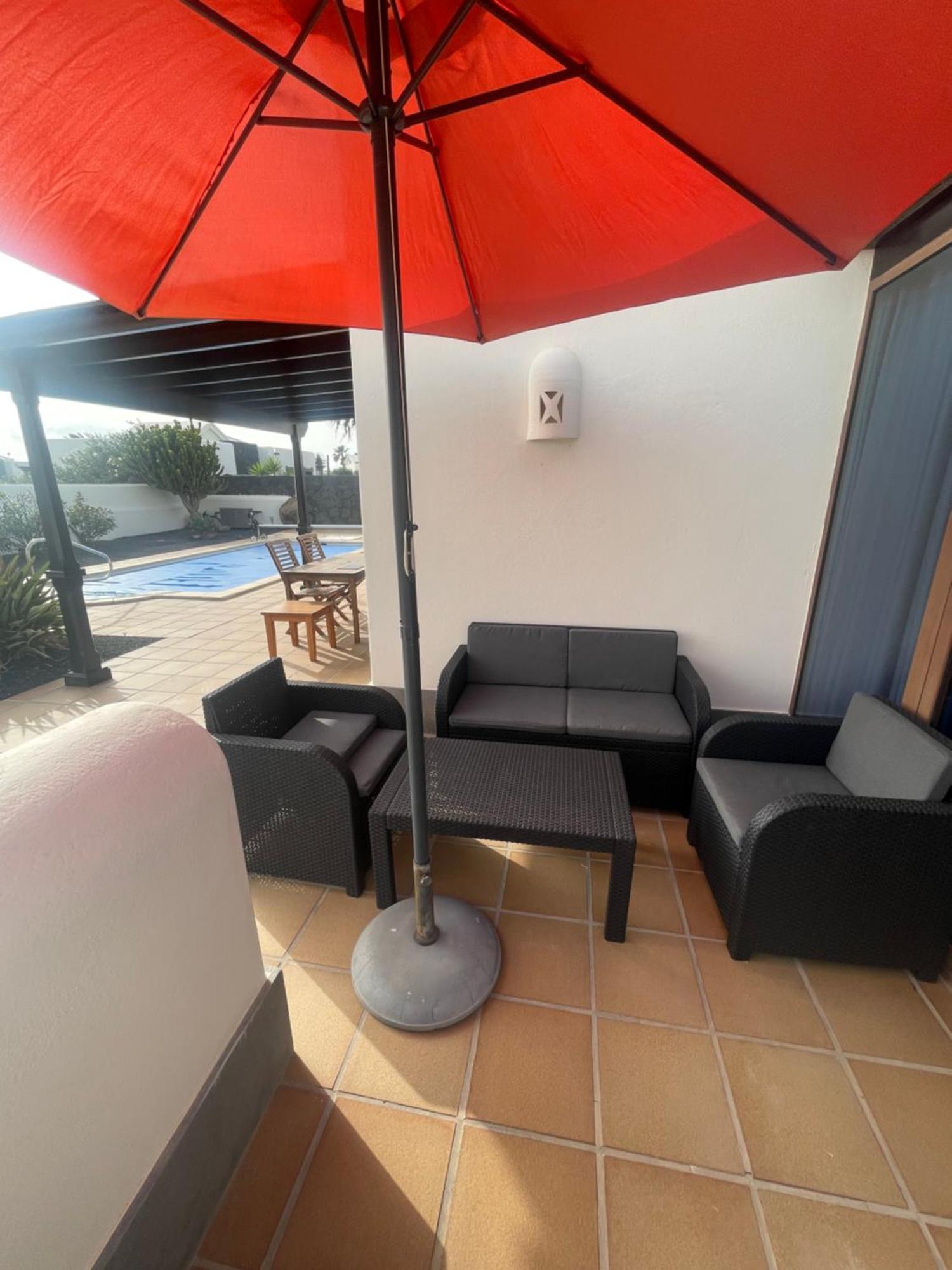 Faro Park Villa Bella Beheizter Pool Playa Blanca  Exterior foto